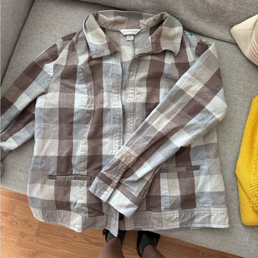 Christopher & Banks Lightweight Jacket